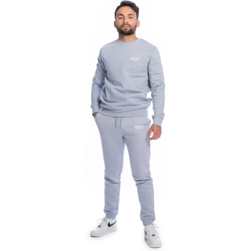 ADUH mannen vegan Joggingpak Blauw Tweedehands