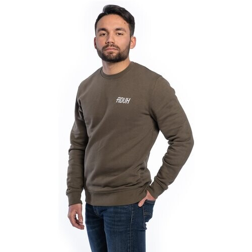 ADUH mannen vegan Kedua Trui Groen Tweedehands