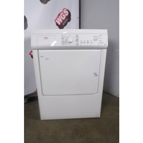 AEG Lavatherm 35740 - Luchtafvoerdroger - 6 kg - 14 programma's - Energieklasse C