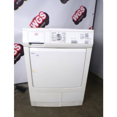 AEG 55849 - Condensdroger - 2ehands - Duits menu Tweedehands