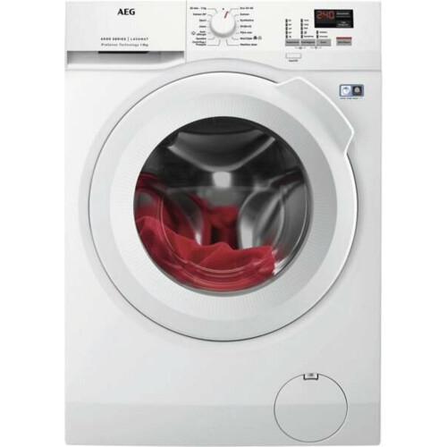 AEG 6000 series Prosense LF6KIEL - Wasmachine - 8 kg - 1400 RPM - Wit