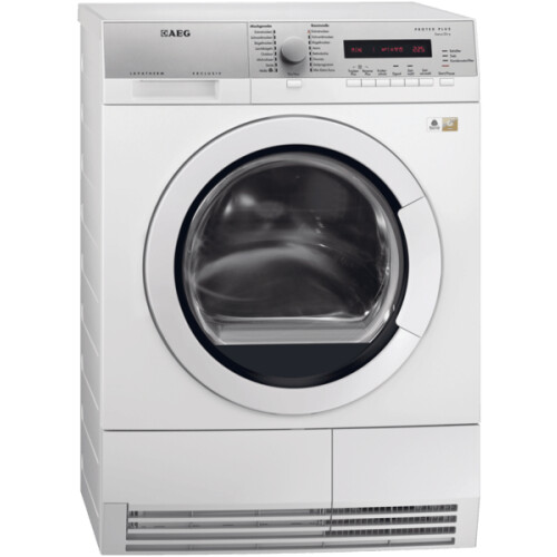 AEG 76489IH1 - Warmtepompdroger - 8 kg - Energieklasse A+ - 850mm hoog - 600mm breed - 63cm diep Tweedehands