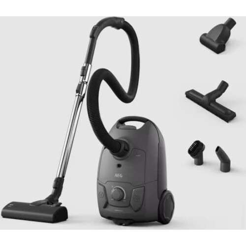 AEG AB51A3DG - Stofzuiger met stofzak - 78 dB - Turbozuigmond