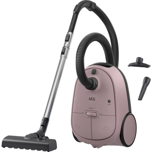 AEG AB61C1WP CLEAN 6000 - Stofzuiger met zak - HEPA 12 - Actieradius 12 m - Roze Tweedehands