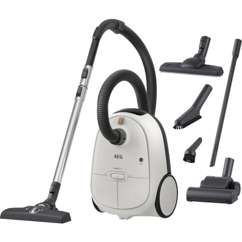 AEG AB61H6SW - Stofzuiger met zak - HEPA 14 filter - 5kg