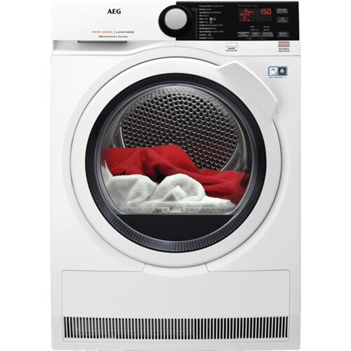 AEG AbsoluteCare T8DBE86W - Warmtepompdroger - 8kg laadvermogen - Energieklasse C Tweedehands