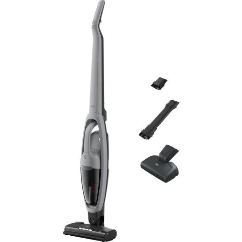 AEG AS52AB18BN - Steelstofzuiger draadloos - PetPro turbomondstuk - Urban Grey Tweedehands