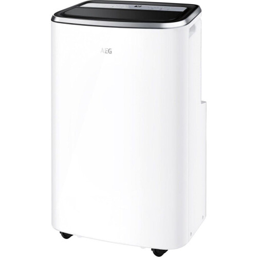 AEG AXP26U558HW - Mobiele airco - 9K BTU met verwarming - Zwart Tweedehands
