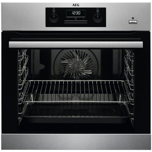 AEG BEB331010M - Inbouwoven - 72 liter - HotAir - SurroundCook® Tweedehands
