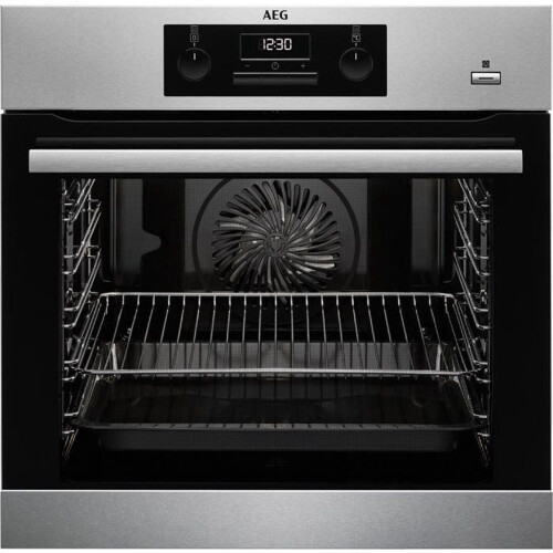 AEG BEB351010M - Inbouw heteluchtoven - 71L - SteamBake - A energieklasse Tweedehands