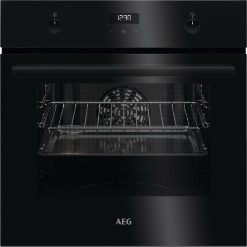 AEG BEE43511AB - Inbouw Oven 65L - Pyrolytische zelfreiniging - Zwart Tweedehands