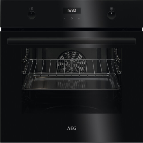 AEG BEK43511XB - Inbouw oven - Aqua reinigingsfunctie - Zwart Tweedehands