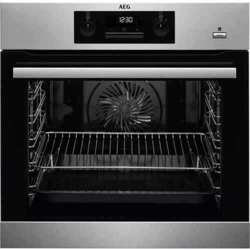 Aeg Bpb351020m Inbouw Oven - Hete Lucht & Grill Functie - Pizzaprogramma - 71 Liter Inhoud | Nieuw (outlet)