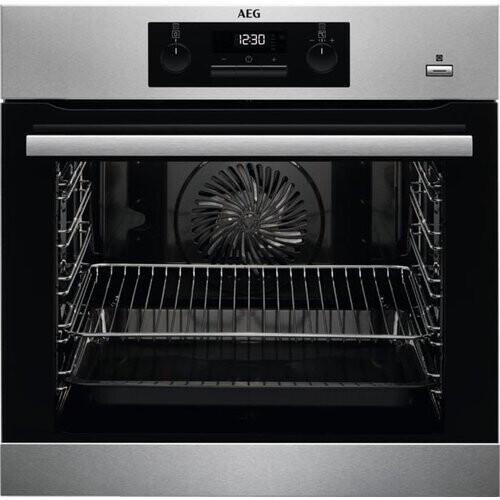 Aeg Bpb351020m Inbouw Oven - Hete Lucht & Grill Functie - Pizzaprogramma - 71 Liter Inhoud | Nieuw (outlet) Tweedehands