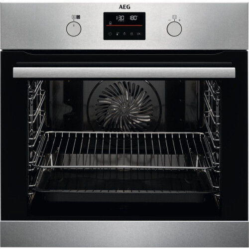 AEG BPB355060M - Inbouw Oven - 71 l - RVS Tweedehands