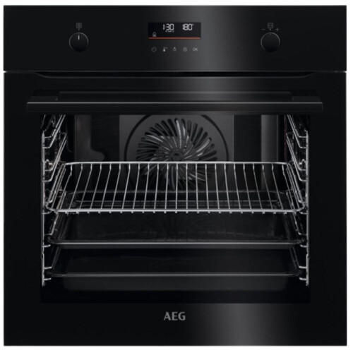 AEG BPK435090B - Inbouwoven - Pyrolyse 71L - Zwart