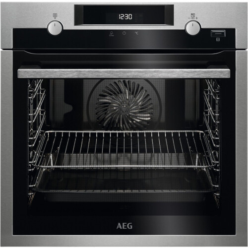 AEG BPS55532AM - Inbouwoven 60cm - 71L A+ - Zwart Tweedehands