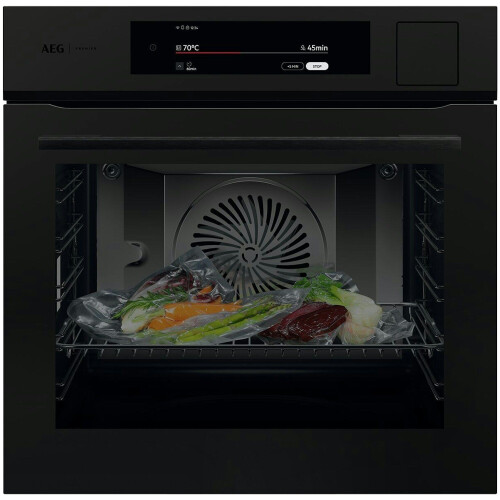 AEG BS9900T - Multifunctionele oven - Stoomfunctie met Sous-Vide - 70 liter