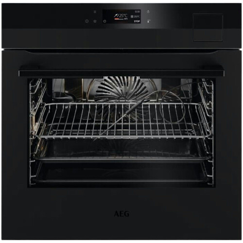 AEG BSK792280T - Multifunctionele oven - Stoomfunctie 70 liter - 25 verwarmingsfuncties Tweedehands