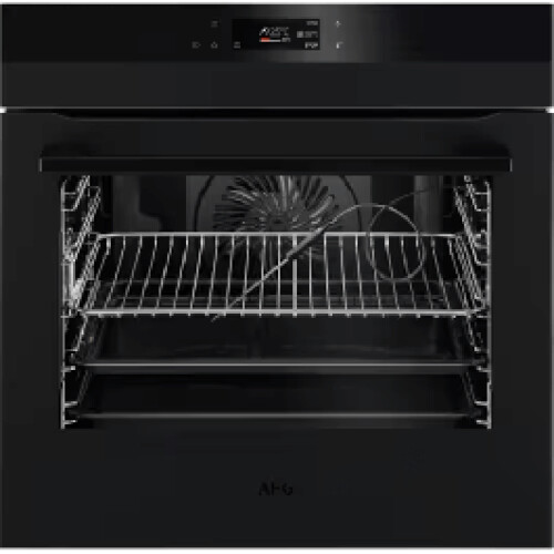 AEG BSK792280T - SteamPro Combi hetelucht- en stoomoven - 70 liter - Mat zwart Tweedehands