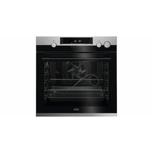 AEG BSS57606BM - Stoomoven met pyrolyse - SteamCrisp en kerntemperatuursensor Tweedehands