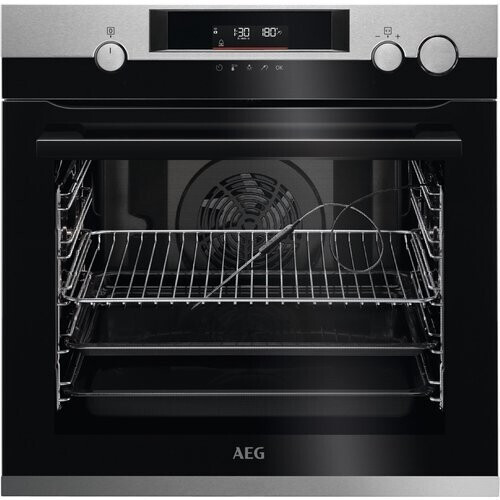 Aeg Bss57807bm - Inbouw Oven - 72l - Steamcrisp - Pyrolytische Reiniging - Energieklasse A+ | Nieuw (outlet) Tweedehands