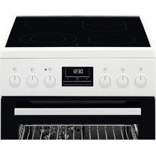 Aeg Ccb5449obw - Fornuis - 2 Ovens, 4 Kookzones | Nieuw (outlet)