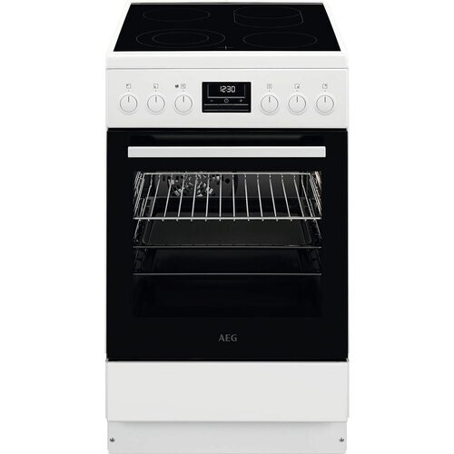 Aeg Ccb5449obw - Fornuis - 2 Ovens, 4 Kookzones | Nieuw (outlet) Tweedehands