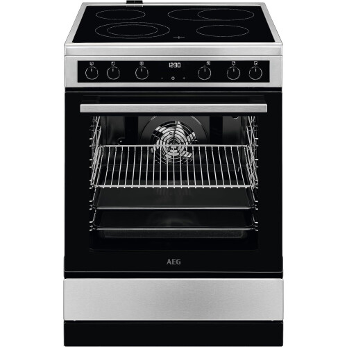 Aeg Ccb644cobm - Fornuis - Keramisch - 73l Oven | Nieuw (outlet)
