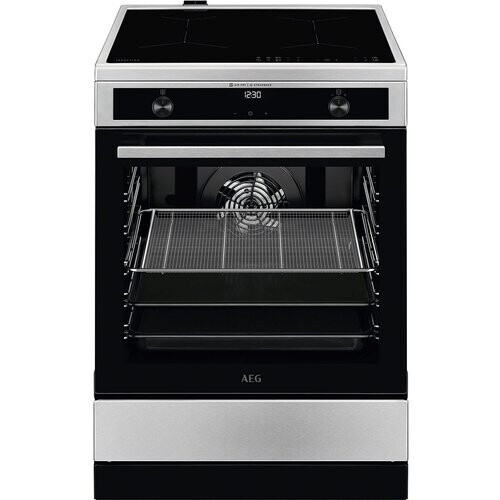 Aeg Cib6643bbm – Inductie Fornuis – Steambake – 73 L – 60 Cm | Nieuw (outlet) Tweedehands