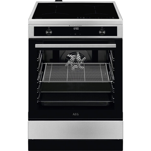 Aeg Cib6643bbm – Inductie Fornuis – Steambake – 73 L – 60 Cm | Nieuw (outlet)