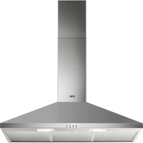 AEG DKB2930M - Wandschouw afzuigkap - 90cm - 3 standen - RVS Tweedehands