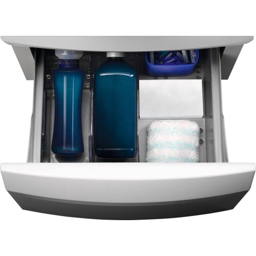 AEG E6WHPED4 - Wasmachine en droger sokkel - Met lade - Wit