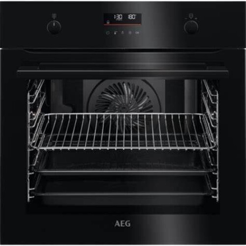 AEG EB40B 6000 SurroundCook® - Inbouw oven - Pyrolytische zelfreiniging - Zwart Tweedehands