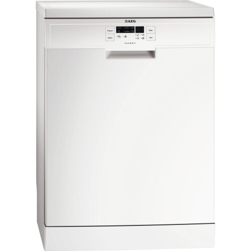 Aeg F55602w0p - Vrijstaande Vaatwasser - 60 Cm - 13 Couverts - 46 Db | Nieuw (outlet)