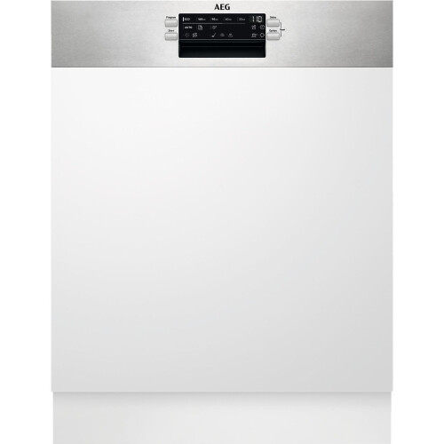 AEG FEE6491AZM - Half geïntegreerde inbouwvaatwasser - 14 couverts - SatelliteClean® - 44 dB Tweedehands