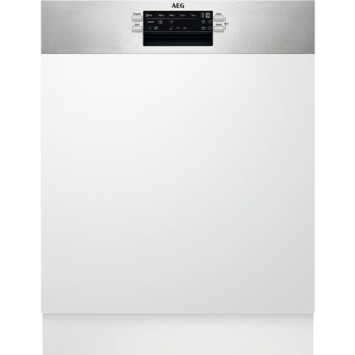AEG FES5396XZM - Semi-ingebouwde vaatwasser - 14 couverts - Energieklasse D - 42 dB