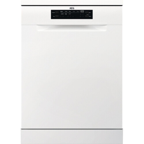 AEG FFB32617ZW - Vrijstaande vaatwasser - AirDry technologie QuickLift-korf - Wit Tweedehands