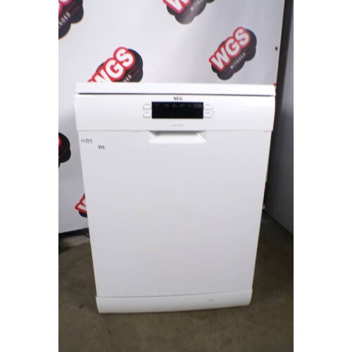 AEG FFB53600ZW vrijstaande vaatwasmachine Tweedehands