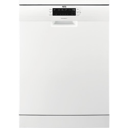 Aeg Ffb53600zw - Vrijstaande Vaatwasser - 60 Cm - 13 Couverts - Uitgestelde Start - 44 Db - Energieklasse D | Nieuw (outlet) Tweedehands