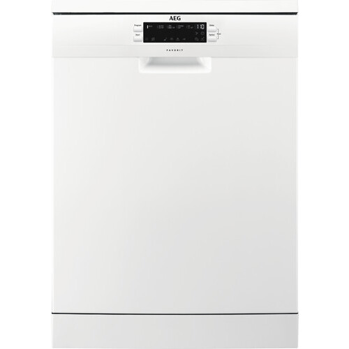 Aeg Ffb53600zw - Vrijstaande Vaatwasser - 60 Cm - 13 Couverts - Uitgestelde Start - 44 Db - Energieklasse D | Nieuw (outlet)