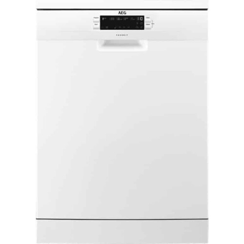 AEG FFB53900ZW - Vrijstaande Vaatwasser - 14 Couverts - AirDry - 49 dB - Wit - Energieklasse D Tweedehands