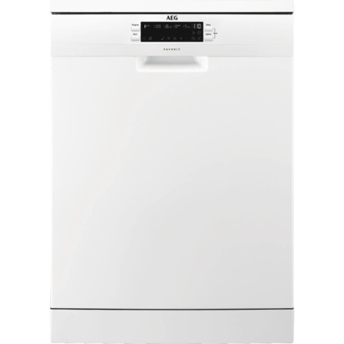 Aeg Ffb53900zw - Vrijstaande Vaatwasser - 60 Cm - 14 Couverts - Airdry - 49 Db - Energieklasse D | Nieuw (outlet)