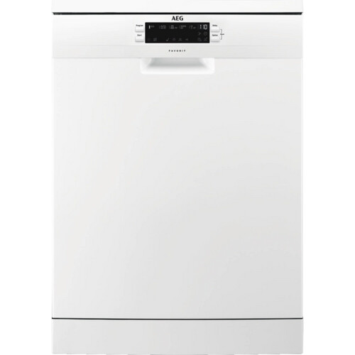 Aeg Ffb53900zw - Vrijstaande Vaatwasser - 60 Cm - 14 Couverts - Airdry - 49 Db - Energieklasse D | Nieuw (outlet) Tweedehands