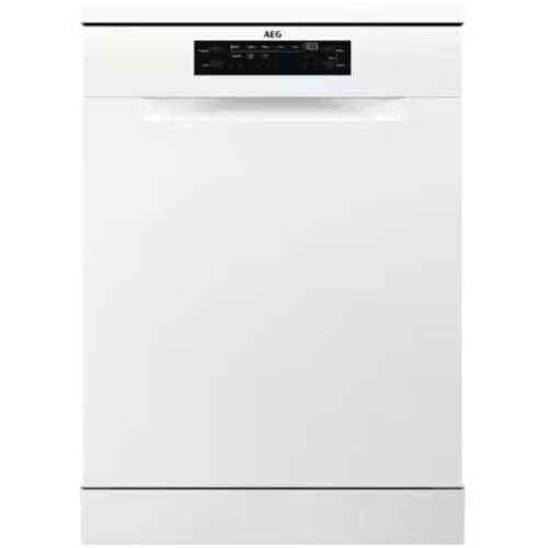 AEG FFB64607ZW - Vrijstaande Vaatwasser - SatelliteClean® Extra Hygiëne Airdry - Wit