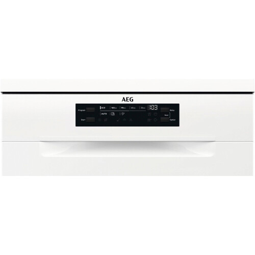 Aeg Ffb6491azw - Vrijstaande Vaatwasser - 85 Cm - 14 Couverts - Besteklade - 44 Db - Energieklasse C | Nieuw (outlet)