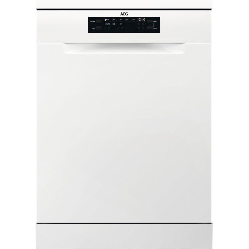 Aeg Ffb6491azw - Vrijstaande Vaatwasser - 85 Cm - 14 Couverts - Besteklade - 44 Db - Energieklasse C | Nieuw (outlet)