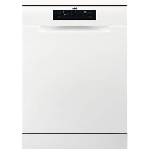 Aeg Ffb6491azw - Vrijstaande Vaatwasser - 85 Cm - 14 Couverts - Besteklade - 44 Db - Energieklasse C | Nieuw (outlet) Tweedehands