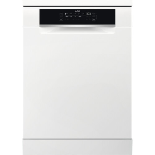 Aeg Ffb75707pw Vrijstaande Vaatwasser - 14 Couverts - Besteklade - Airdry-technologie - 6 Programma_s - 60 Cm | Nieuw (outlet)