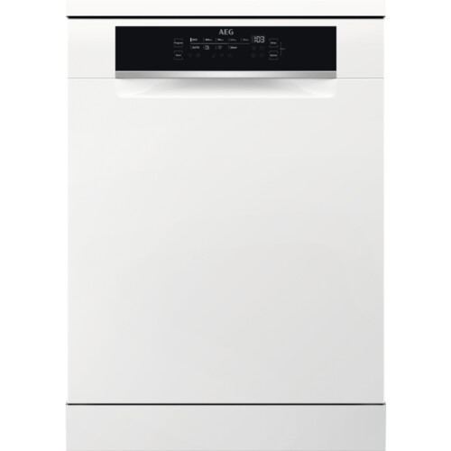 Aeg Ffb75707pw Vrijstaande Vaatwasser - 14 Couverts - Besteklade - Airdry-technologie - 6 Programma_s - 60 Cm | Nieuw (outlet)
